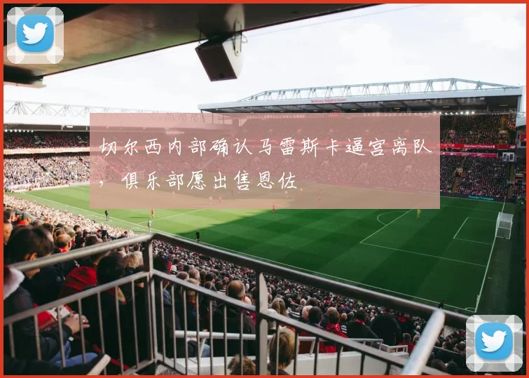 切尔西内部确认马雷斯卡逼宫离队，俱乐部愿出售恩佐