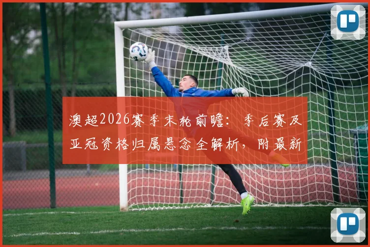 澳超2026赛季末轮前瞻：季后赛及亚冠资格归属悬念全解析，附最新积分榜形势